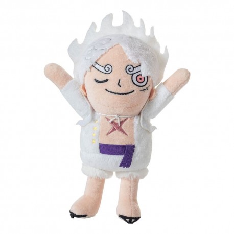 Peluche de Monkey D. Luffy Gear 5 de One Piece