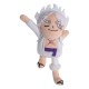 Peluche de Monkey D. Luffy Gear 5 de One Piece