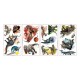 Stickers Muraux Jurassic World 13 x 27 cm
