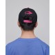 Gorra negra con logo de Sasuke de Naruto Shippuden