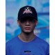 Gorra negra con logo de Sasuke de Naruto Shippuden
