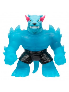 Figura elástica azul Mr. Beast Lab Goo Jit Zu Panther