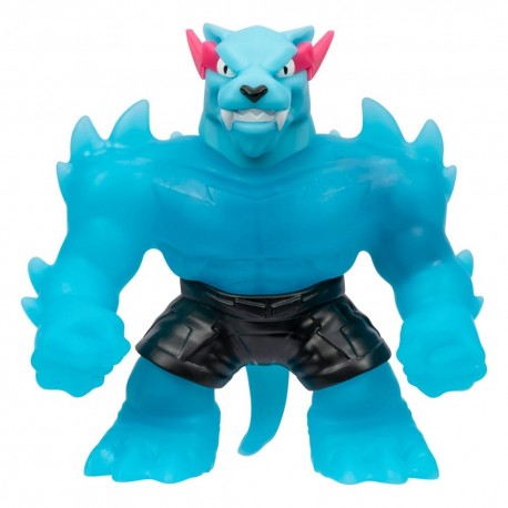 Figura elástica azul Mr. Beast Lab Goo Jit Zu Panther