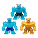 Figura elástica azul Mr. Beast Lab Goo Jit Zu Panther
