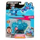 Figura elástica azul Mr. Beast Lab Goo Jit Zu Panther