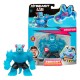 Figura elástica azul Mr. Beast Lab Goo Jit Zu Panther