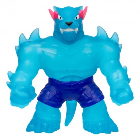 Figura elástica azul Mr. Beast Lab Goo Jit Zu