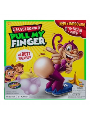 Juego Pull My Finger de Jakks Pacific edición inglés