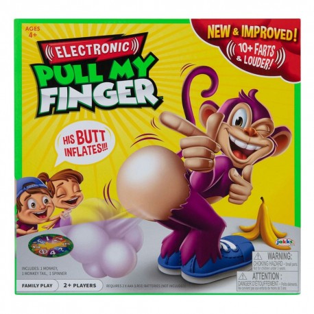 Juego Pull My Finger de Jakks Pacific edición inglés