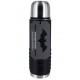 Glass Thermos Batman rubber sealed