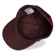 Casquette de baseball bordeaux avec Évoli brodé