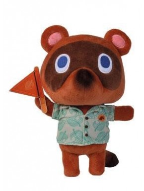 Peluche Tommy de Animal Crossing de 25 cm