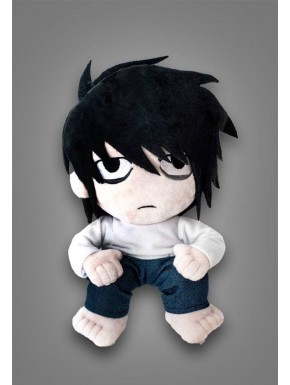 Peluche del personaje L de Death Note