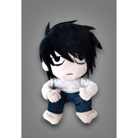 Peluche del personaje L de Death Note
