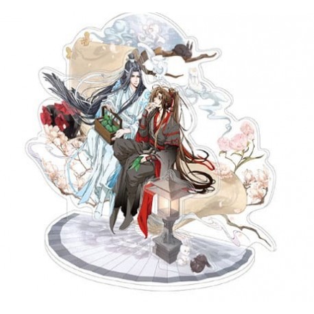 Figura acrílica Wei Wuxian y Lan Wangji