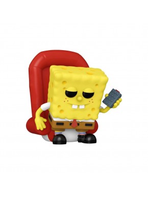 Figura de vinilo de SpongeBob en sillón, edición POP!