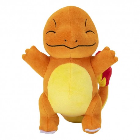 Pelúcia Charmander de Pokémon, 20 cm, Jazwares