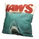 Almohada con diseño de Jaws, póster collage, 45 cm