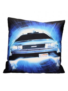 Almohada Delorean Regreso al Futuro 45 cm
