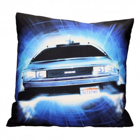 Almohada Delorean Regreso al Futuro 45 cm