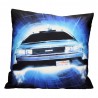 Almofada De Volta para o Futuro Delorean Roads 45x45 cm