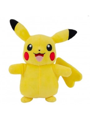 Peluche de Pikachu hembra de 20 cm, Jazwares.