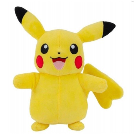 Peluche de Pikachu hembra de 20 cm, Jazwares.