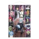 Poster en tissu de That Time I Got Reincarnated as a Slime, personnages S2