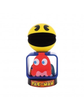 Soporte Pac-Man Cable Guys sosteniendo un mando