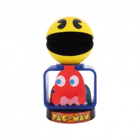 Soporte Pac-Man Cable Guys sosteniendo un mando