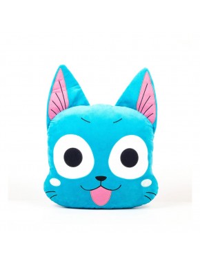 Almohadilla 3D azul de Happy de Fairy Tail