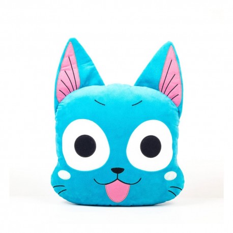 Almohadilla 3D azul de Happy de Fairy Tail