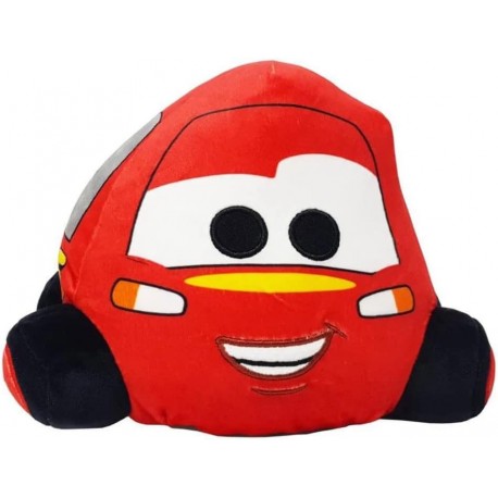 Pelúcia vermelha de Carros Relâmpago McQueen 18 cm