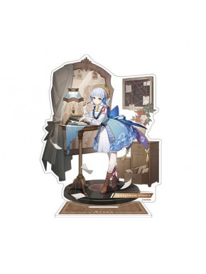 Diorama acrílico de Kamisato Ayaka de Genshin Impact