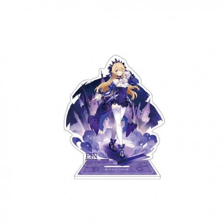 Figura acrílica de Fischl en Summer Fantasia de Genshin Impact