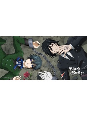 Alfombrilla XXL Black Butler con Ciel y Sebastian