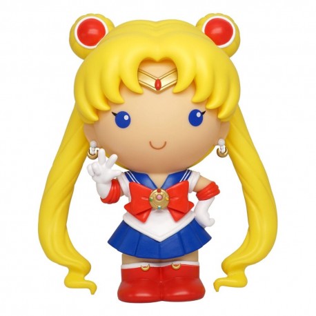 Tirelire Sailor Moon officielle en PVC