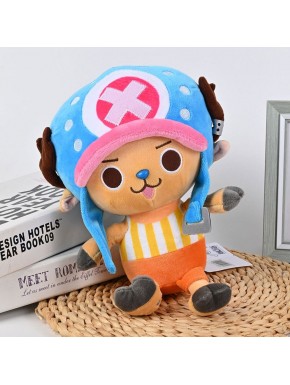 Peluche Tony Tony Chopper nuevo mundo 25 cm