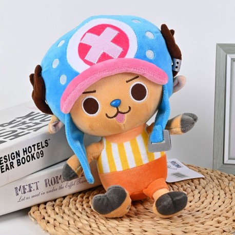 Peluche Tony Tony Chopper nouveau monde 25 cm