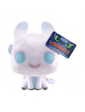 Peluche Light Fury de Funko de 18 cm