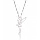 Pendant white gold Bell Disney