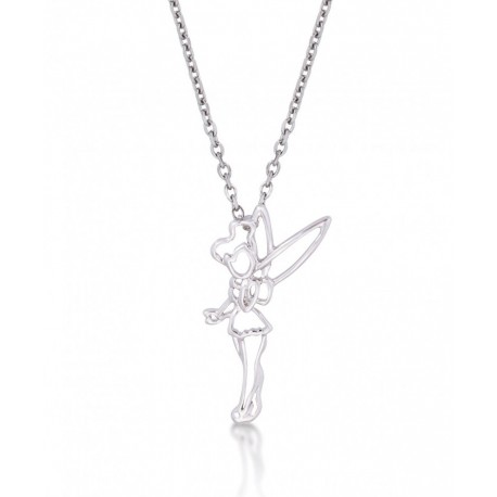 Pendant white gold Bell Disney