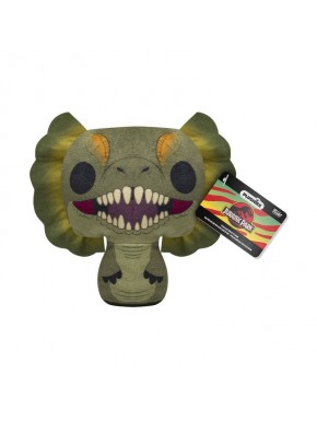 Peluche Dilophosaurus Jurassic Park 18 cm