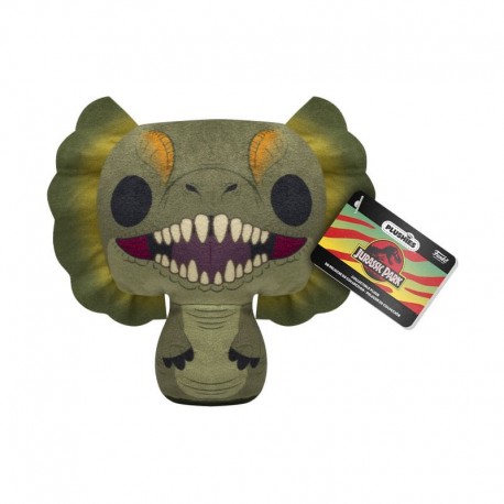 Peluche Dilophosaurus Jurassic Park 18 cm