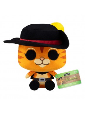 Peluche de Funko Puss in Boots de Shrek 18 cm