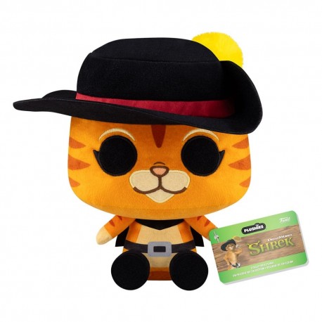 Peluche de Funko Puss in Boots de Shrek 18 cm