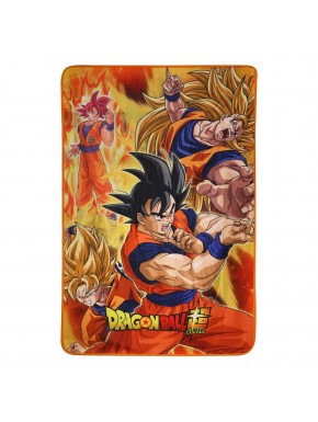 Manta polar Dragon Ball Super Goku Battle of Gods