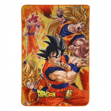 Manta polar Dragon Ball Super Goku Battle of Gods