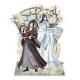 Figure acrylique Wei Wuxian et Lan Wangji, 20 cm