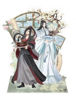 Figura acrílica Wei Wuxian y Lan Wangji, 20 cm